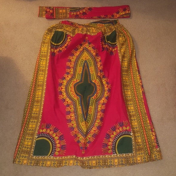 D'iyanu Dresses & Skirts - Print Skirt D'iyanu Dresses & Skirts - Print Skirt
